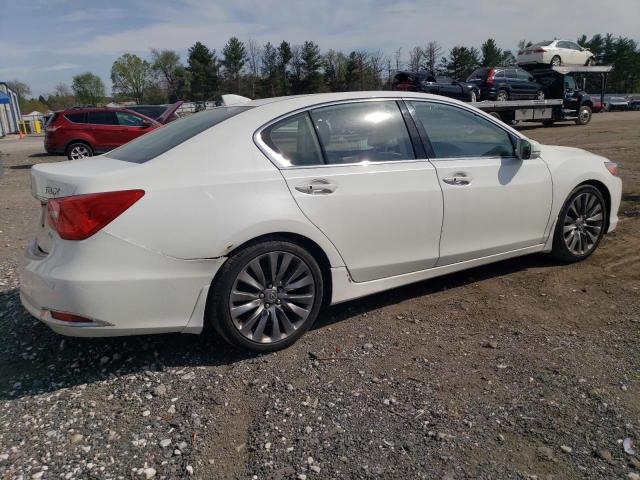 JH4KC1F91HC000352 - 2017 ACURA RLX ADVANCE თეთრი ფოტო 3