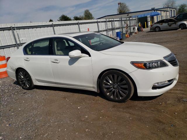 JH4KC1F91HC000352 - 2017 ACURA RLX ADVANCE თეთრი ფოტო 4