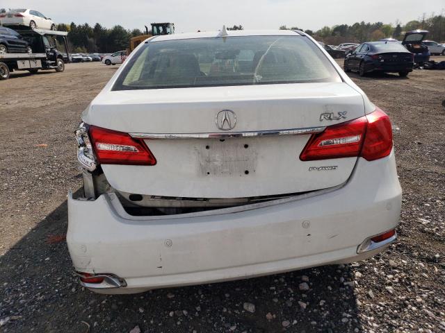 JH4KC1F91HC000352 - 2017 ACURA RLX ADVANCE თეთრი ფოტო 6