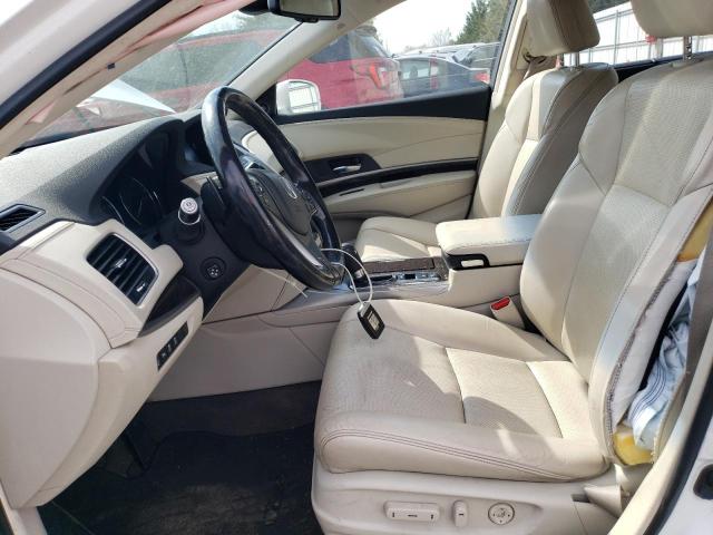 JH4KC1F91HC000352 - 2017 ACURA RLX ADVANCE თეთრი ფოტო 7