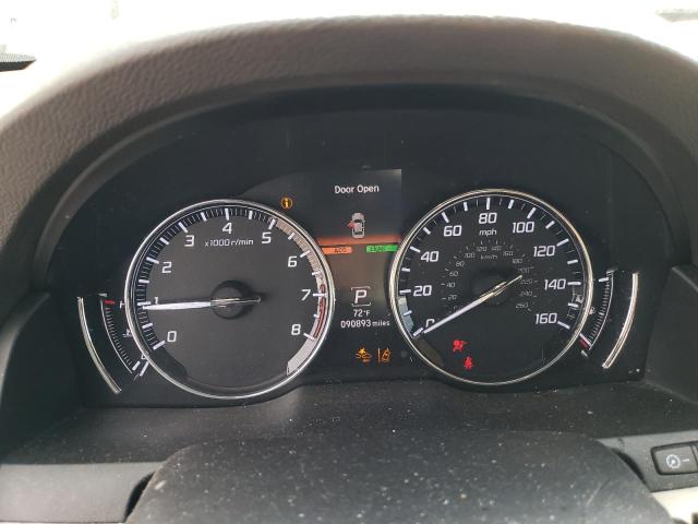 JH4KC1F91HC000352 - 2017 ACURA RLX ADVANCE თეთრი ფოტო 9