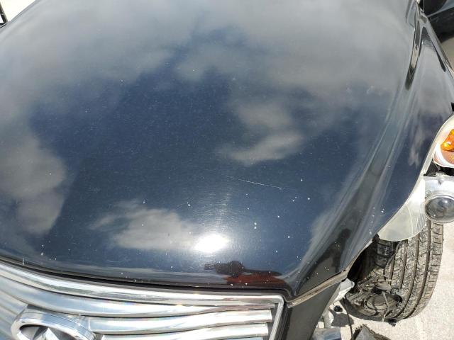 JNKAJ09E28M306457 - 2008 INFINITI EX35 BASE Սև լուսանկար 12