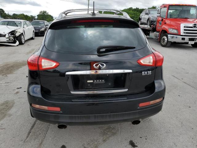 JNKAJ09E28M306457 - 2008 INFINITI EX35 BASE Սև լուսանկար 6