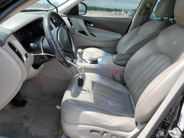 JNKAJ09E28M306457 - 2008 INFINITI EX35 BASE Սև լուսանկար 7