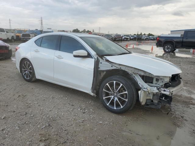 19UUB2F56FA021630 - 2015 ACURA TLX TECH WHITE photo 4