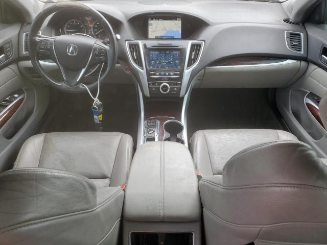 19UUB2F56FA021630 - 2015 ACURA TLX TECH WHITE photo 8