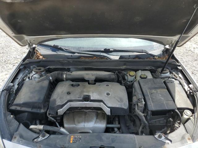 1G11C5SA0DF161653 - 2013 CHEVROLET MALIBU 1LT ნაცრისფერი ფოტო 11