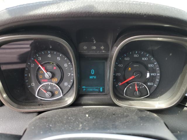 1G11C5SA0DF161653 - 2013 CHEVROLET MALIBU 1LT ნაცრისფერი ფოტო 9