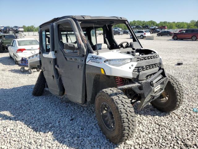 4XARSU994M8461260 - 2021 POLARIS RANGER CREW XP 1000 NORTHSTAR EDITION WHITE photo 1