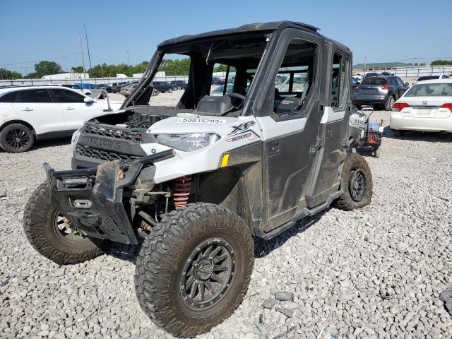 4XARSU994M8461260 - 2021 POLARIS RANGER CREW XP 1000 NORTHSTAR EDITION WHITE photo 2