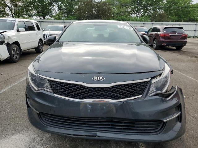 KNAGT4L30G5083782 - 2016 KIA OPTIMA LX CHARCOAL photo 5