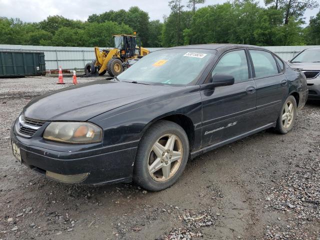 2G1WP521049139624 - 2004 CHEVROLET IMPALA 4D SS BLACK photo 1