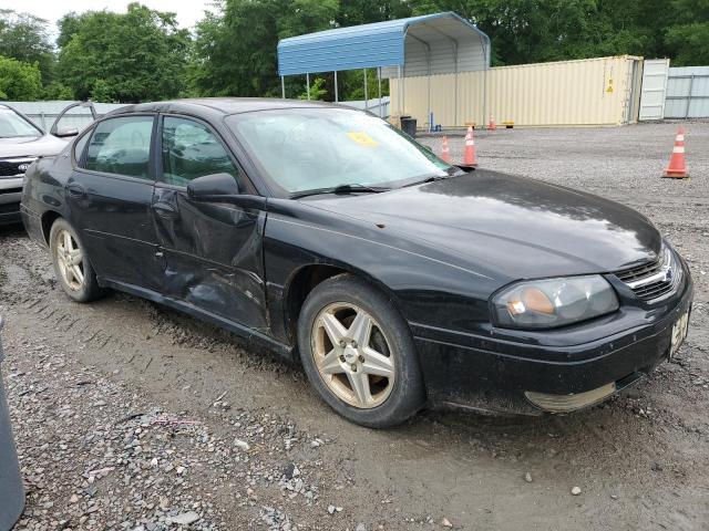 2G1WP521049139624 - 2004 CHEVROLET IMPALA 4D SS BLACK photo 4