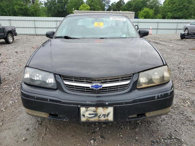 2G1WP521049139624 - 2004 CHEVROLET IMPALA 4D SS BLACK photo 5