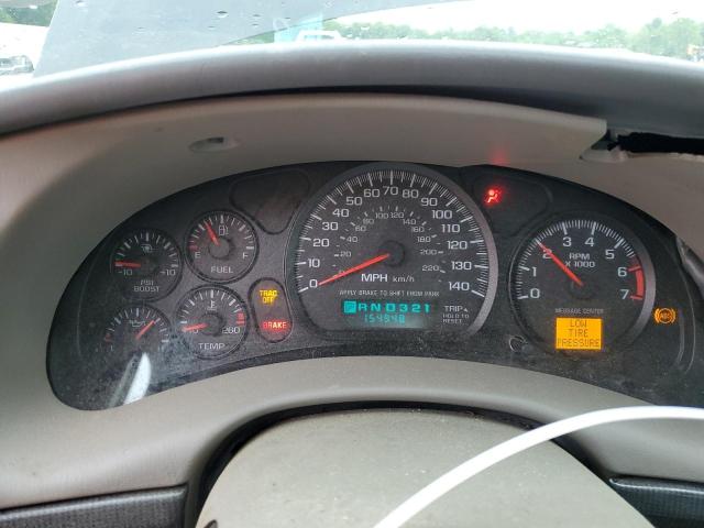 2G1WP521049139624 - 2004 CHEVROLET IMPALA 4D SS BLACK photo 9