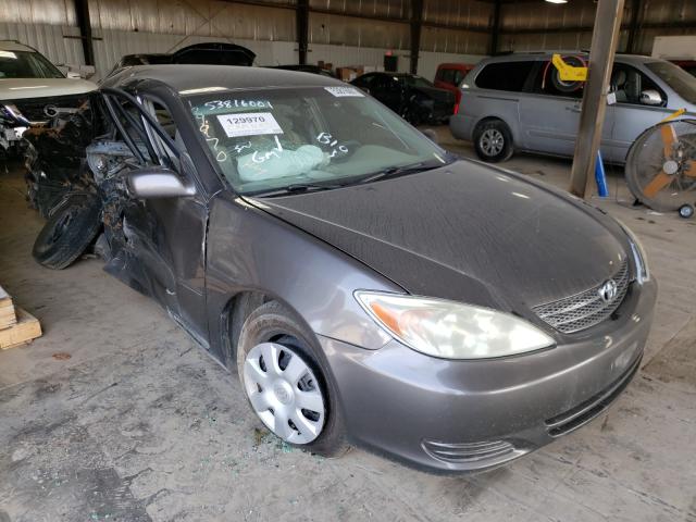 4T1BE32K92U616281 - 2002 TOYOTA CAMRY LE GRAY photo 1