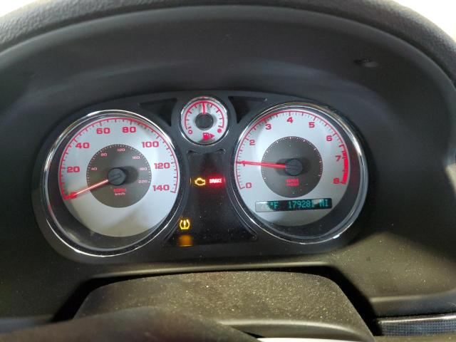1G2AL18F887133784 - 2008 PONTIAC G5 Argent photo 9