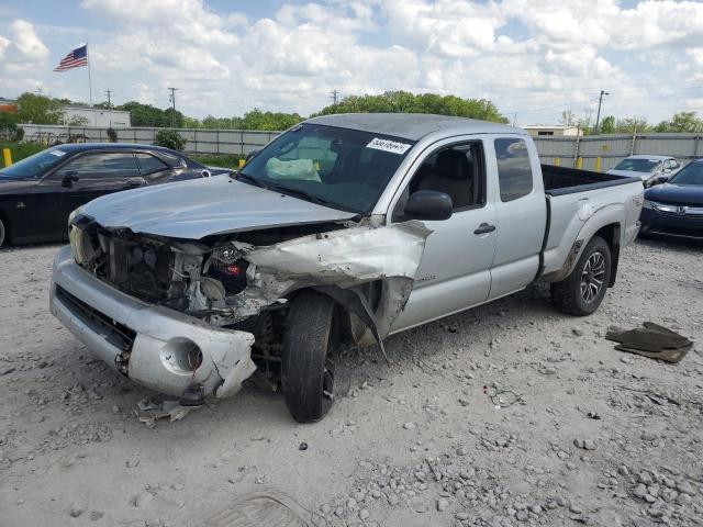 5TETU62N56Z264109 - 2006 TOYOTA TACOMA PRERUNNER ACCESS CAB SILVER photo 1