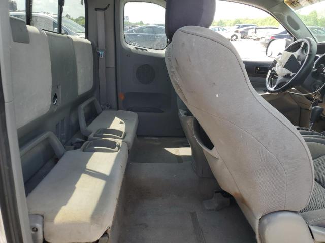 5TETU62N56Z264109 - 2006 TOYOTA TACOMA PRERUNNER ACCESS CAB SILVER photo 10