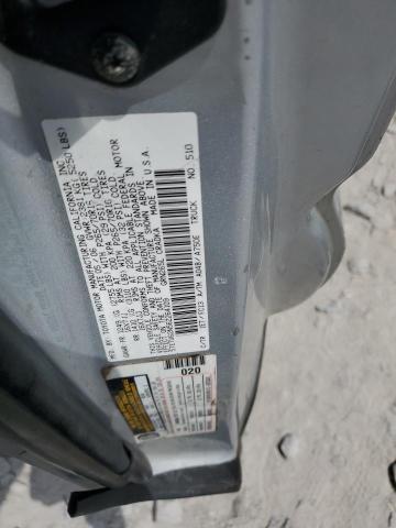 5TETU62N56Z264109 - 2006 TOYOTA TACOMA PRERUNNER ACCESS CAB SILVER photo 13