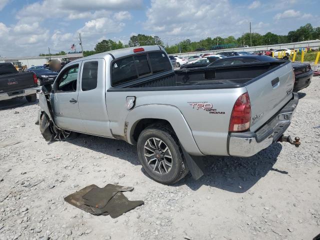 5TETU62N56Z264109 - 2006 TOYOTA TACOMA PRERUNNER ACCESS CAB SILVER photo 2