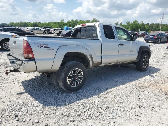 5TETU62N56Z264109 - 2006 TOYOTA TACOMA PRERUNNER ACCESS CAB SILVER photo 3