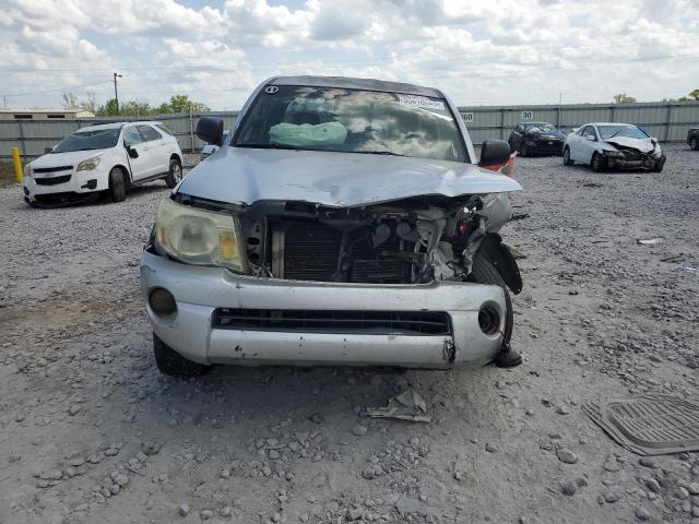 5TETU62N56Z264109 - 2006 TOYOTA TACOMA PRERUNNER ACCESS CAB SILVER photo 5