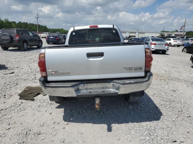 5TETU62N56Z264109 - 2006 TOYOTA TACOMA PRERUNNER ACCESS CAB SILVER photo 6