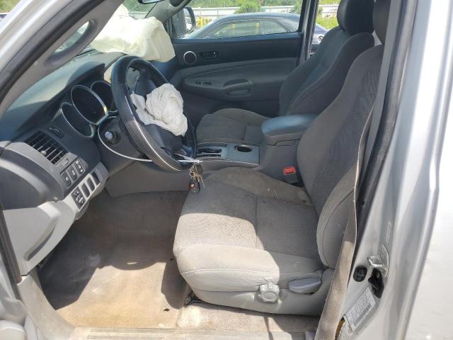 5TETU62N56Z264109 - 2006 TOYOTA TACOMA PRERUNNER ACCESS CAB SILVER photo 7