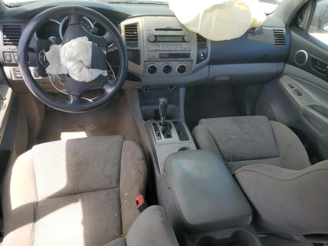 5TETU62N56Z264109 - 2006 TOYOTA TACOMA PRERUNNER ACCESS CAB SILVER photo 8