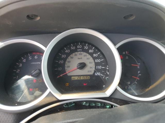 5TETU62N56Z264109 - 2006 TOYOTA TACOMA PRERUNNER ACCESS CAB SILVER photo 9