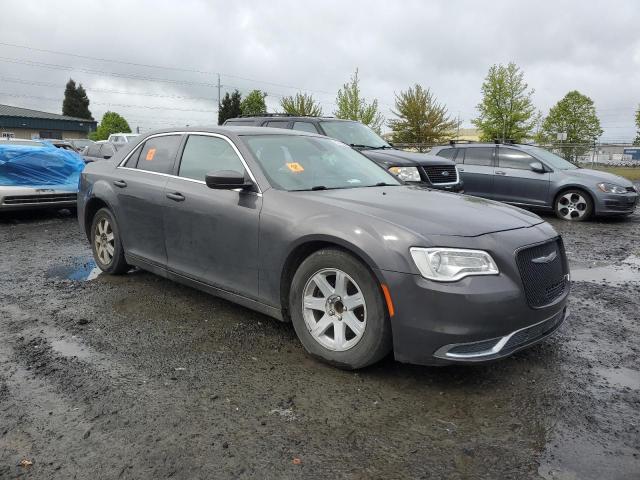 2C3CCAAGXFH931930 - 2015 CHRYSLER 300 LIMITED GRAY photo 4