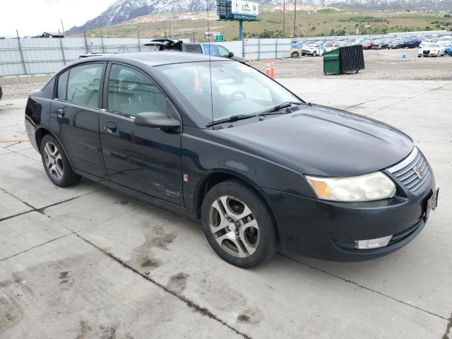 1G8AL52FX5Z147563 - 2005 SATURN ION LEVEL 3 BLACK photo 4