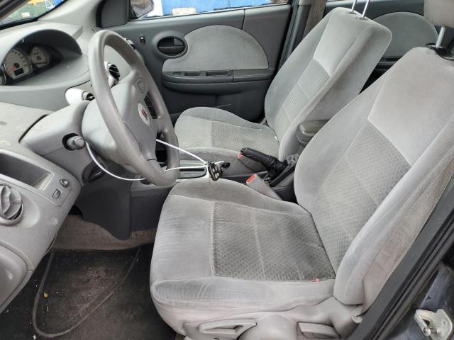 1G8AL52FX5Z147563 - 2005 SATURN ION LEVEL 3 BLACK photo 7