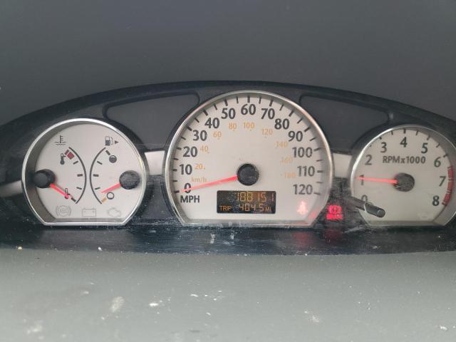 1G8AL52FX5Z147563 - 2005 SATURN ION LEVEL 3 BLACK photo 9