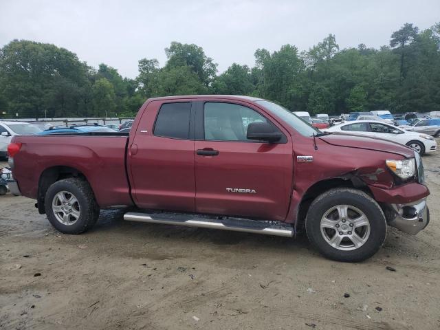 5TBRV54158S476609 - 2008 TOYOTA TUNDRA DOUBLE CAB BURGUNDY photo 4