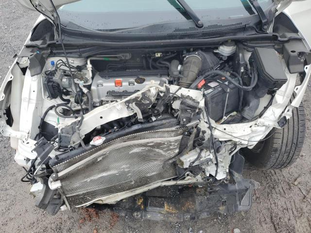 5J6RM4H72EL000215 - 2014 HONDA CR-V EXL WHITE photo 11