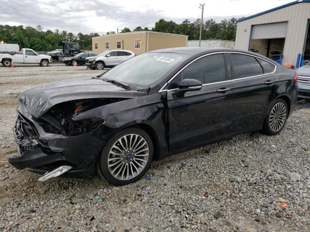 2017 FORD FUSION TITANIUM HEV, 