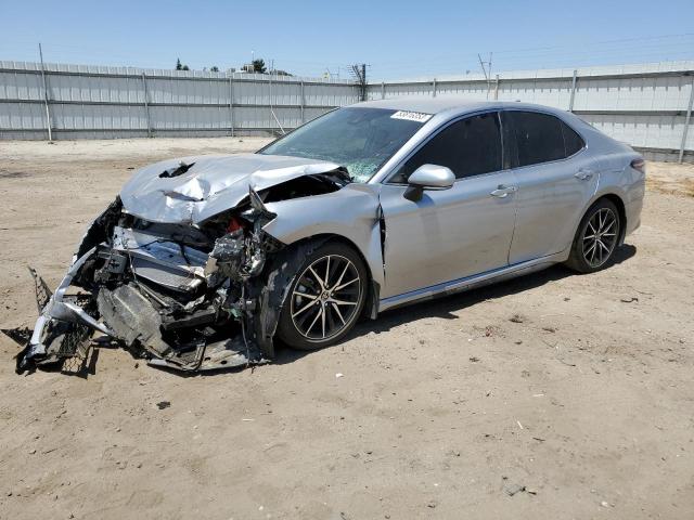 4T1G11AK2PU114680 - 2023 TOYOTA CAMRY SE NIGHT SHADE SILVER photo 1