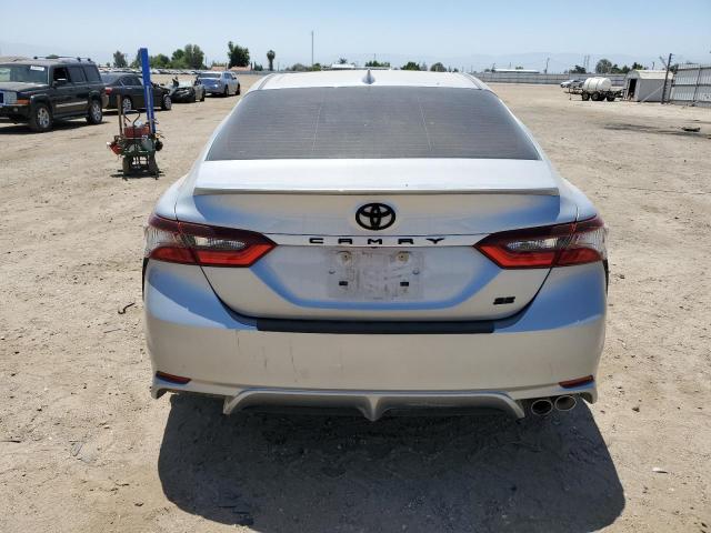 4T1G11AK2PU114680 - 2023 TOYOTA CAMRY SE NIGHT SHADE SILVER photo 6