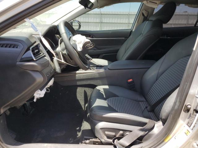 4T1G11AK2PU114680 - 2023 TOYOTA CAMRY SE NIGHT SHADE SILVER photo 7