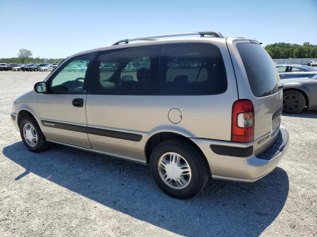 1GNDU06E9WD158192 - 1998 CHEVROLET VENTURE TAN photo 2