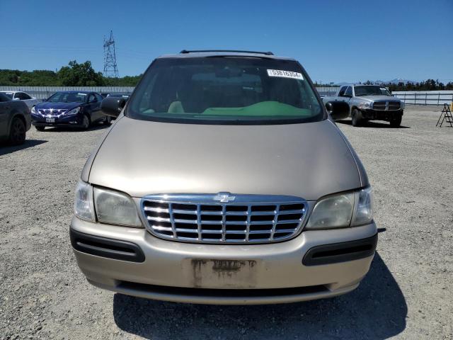 1GNDU06E9WD158192 - 1998 CHEVROLET VENTURE TAN photo 5