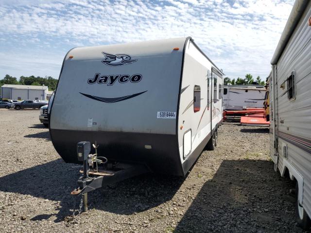 1UJBJ0BRXH1T70511 - 2017 JAYC RV BEIGE photo 2