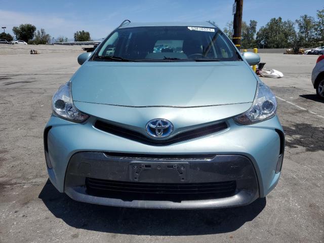 JTDZN3EU4HJ069074 - 2017 TOYOTA PRIUS V TEAL photo 5