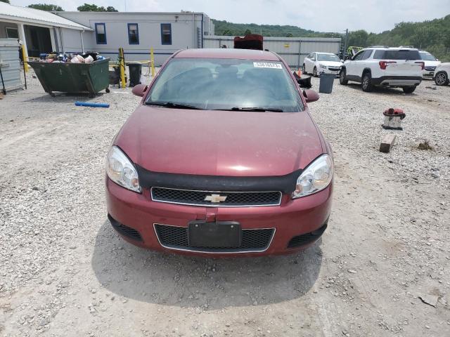 2G1WD58C189261612 - 2008 CHEVROLET IMPALA SUPER SPORT BURGUNDY photo 5