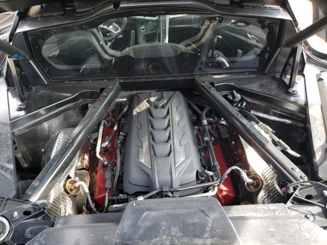 1G1YA2D45P5115742 - 2023 CHEVROLET CORVETTE STINGRAY 1LT BLACK photo 11