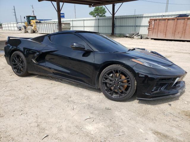 1G1YA2D45P5115742 - 2023 CHEVROLET CORVETTE STINGRAY 1LT BLACK photo 4