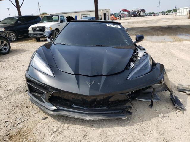 1G1YA2D45P5115742 - 2023 CHEVROLET CORVETTE STINGRAY 1LT BLACK photo 5