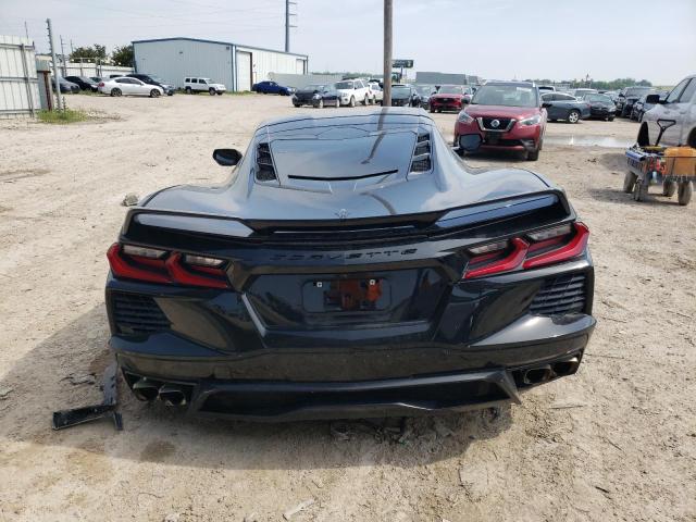 1G1YA2D45P5115742 - 2023 CHEVROLET CORVETTE STINGRAY 1LT BLACK photo 6